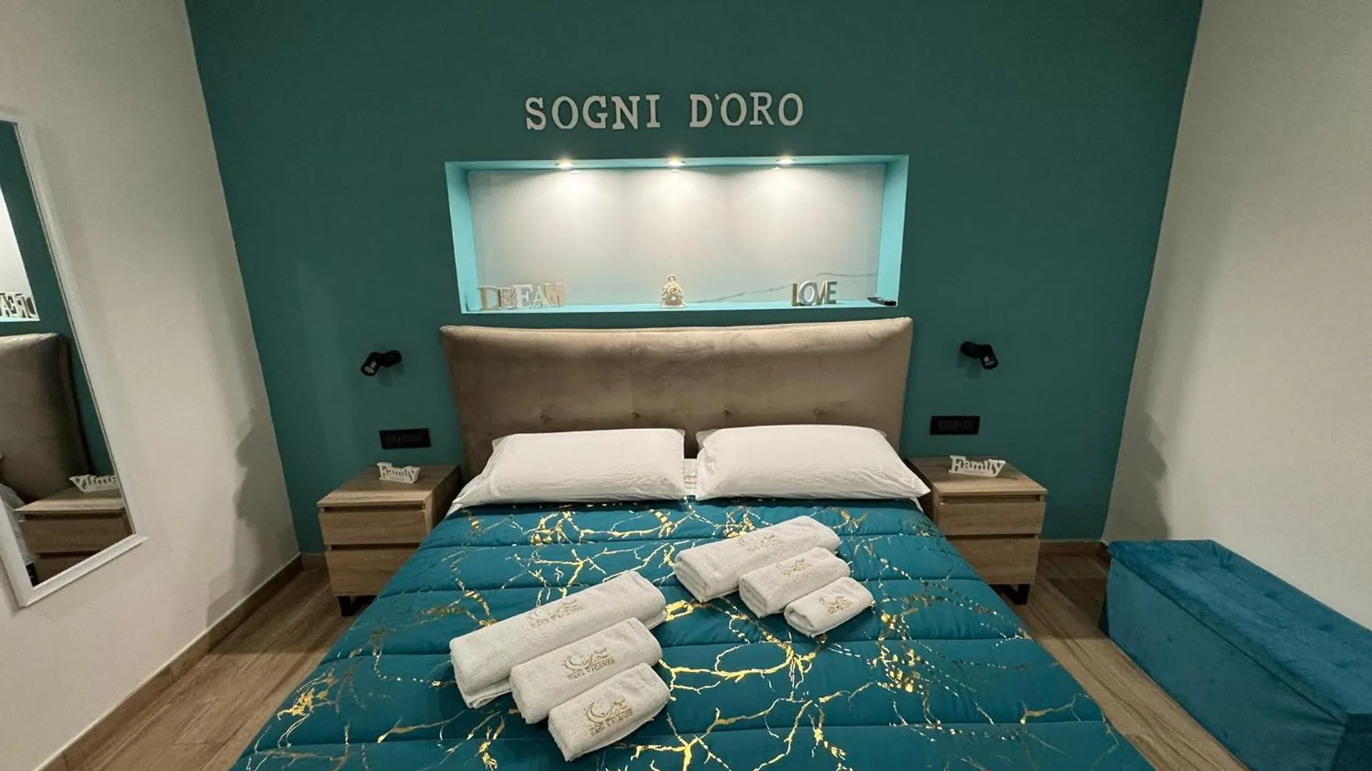 Apartment Ferienwohnung Sogni D'Oro Partinico