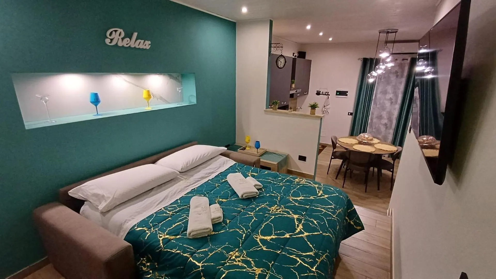 Apartment Ferienwohnung Sogni D'Oro Partinico